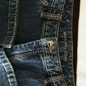 MK Michael Kors Jean Boot cut size 14